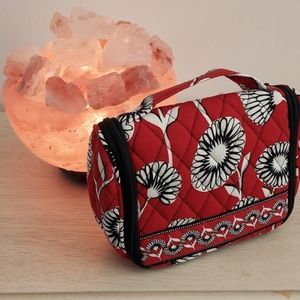 Vera Bradley Deco Daisy Mini Travel Organizer